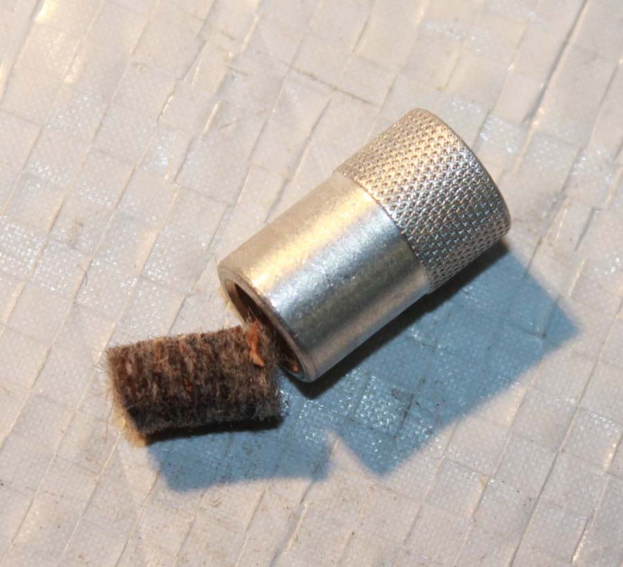 4144-30 Cadmium Packing nut and Felt Seal