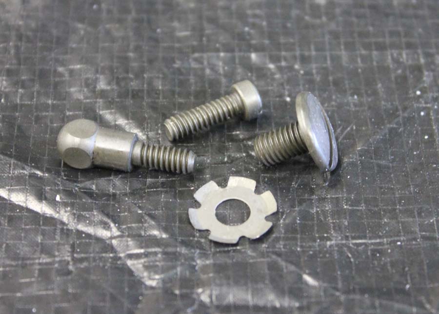 4156-28 Brake Lever Screw kit 1928-40 All 
