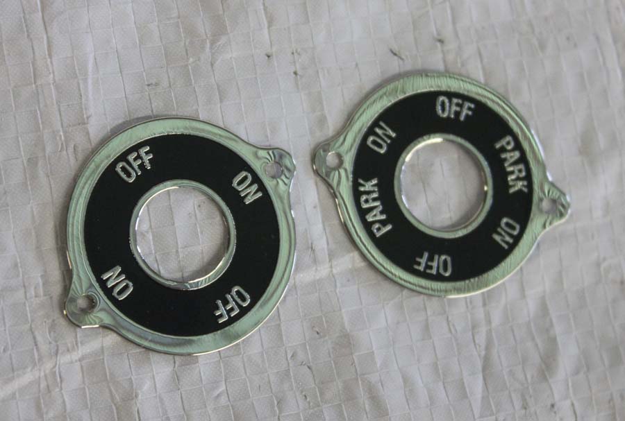 4522-26 Ignition and Lighting Tags 1926-36 ALL