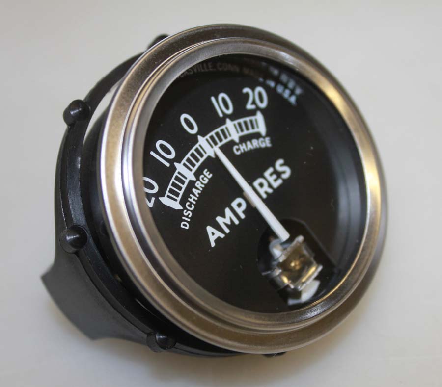 4580-6V Amp Meter