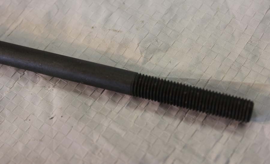 4063-30 Front brake rod threads