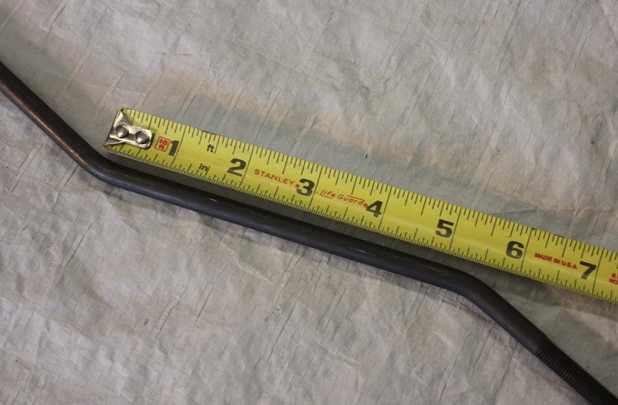 4065-25 Rod Mid section