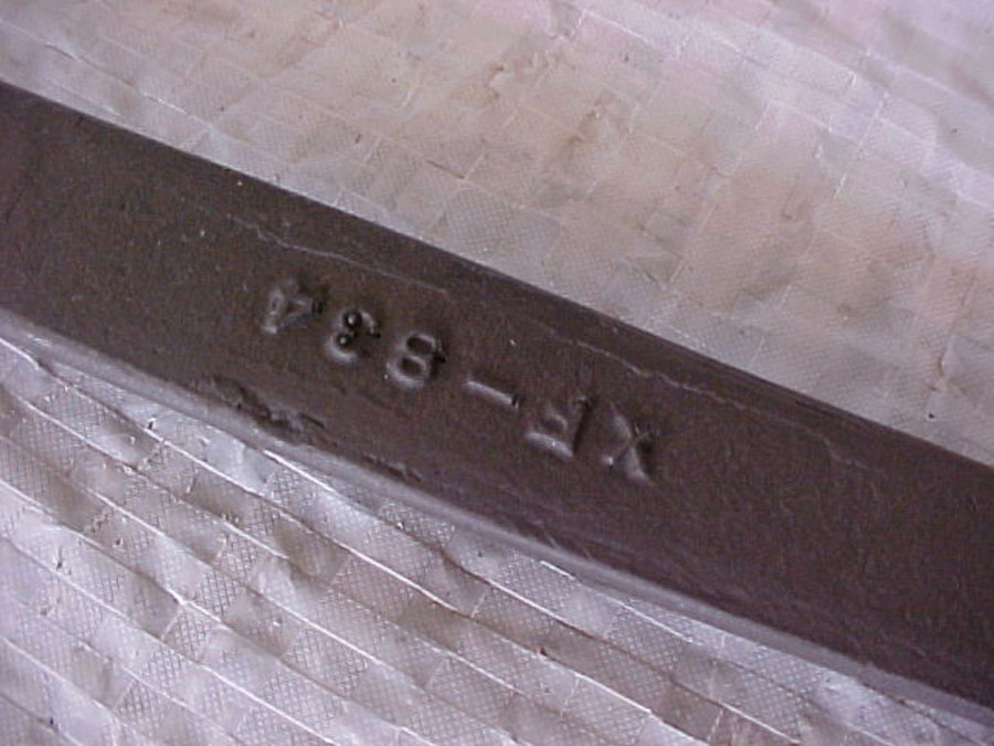 4130-36 T1 forging mark