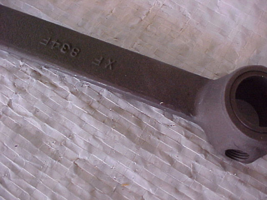 4130-36 T2 forging mark