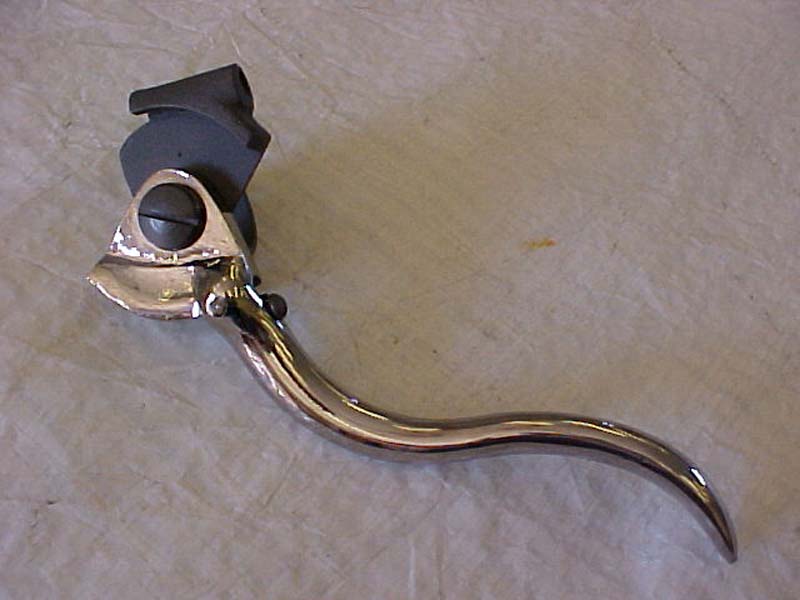 4149-28C Hand brake lever chrome 28-40 all 2