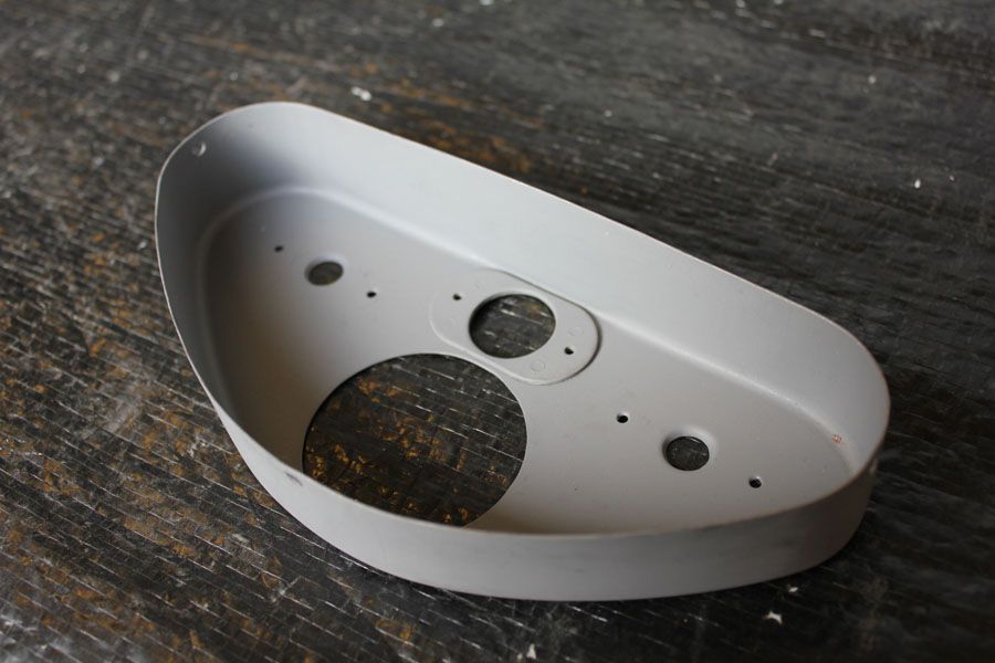 4519-29 Instrument Panel underside