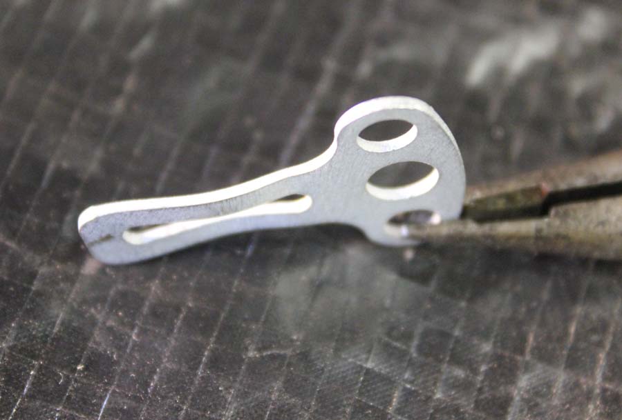 4521-26B Plated berylium keys