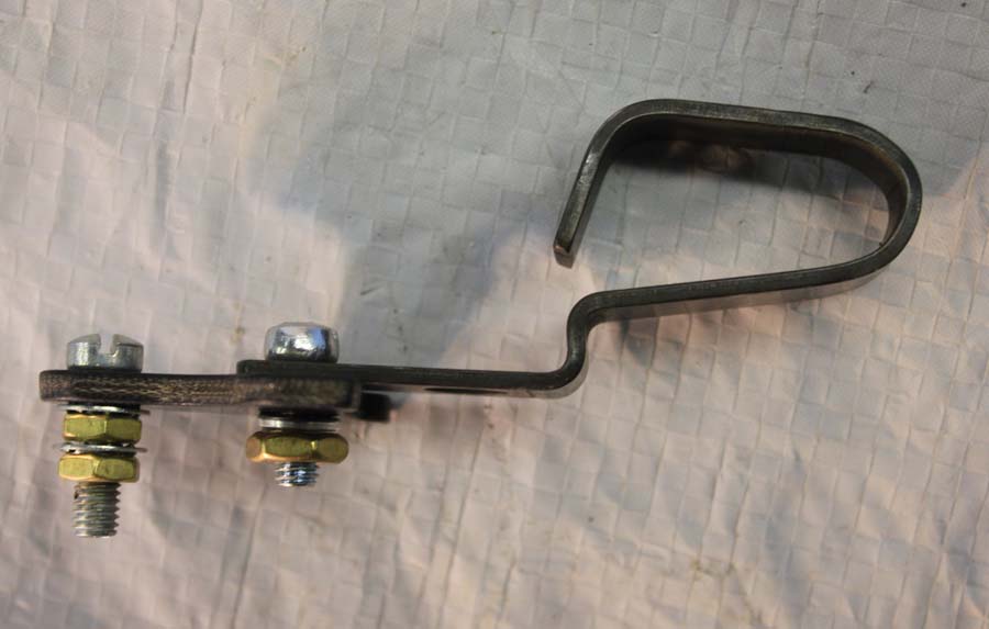 4544-30 Tail Light Connector Bracket (1930-36 VL)