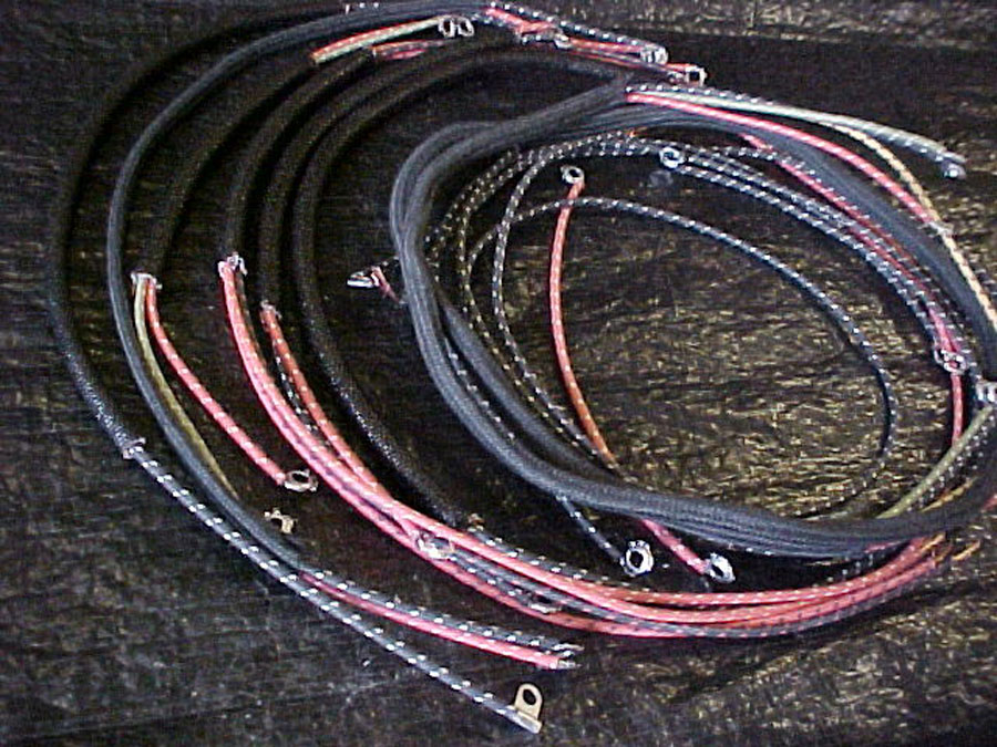WIRING HARNESS 4735-30 (1930-36 VL and DL-RL)
