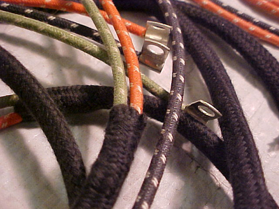 4735-36 Harness wire ends