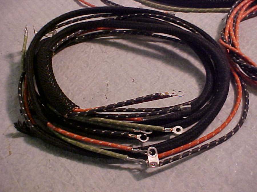 4735-38A Harness, woven cotton loom