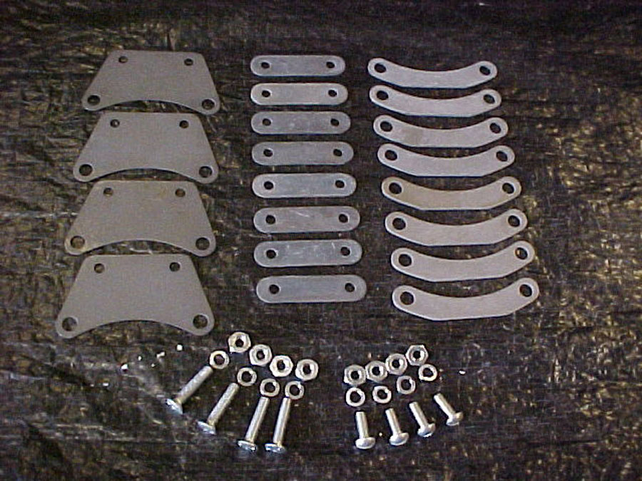 4861-31 HORN MOUNTING KIT (1931-36 all with Remy 16 horn)