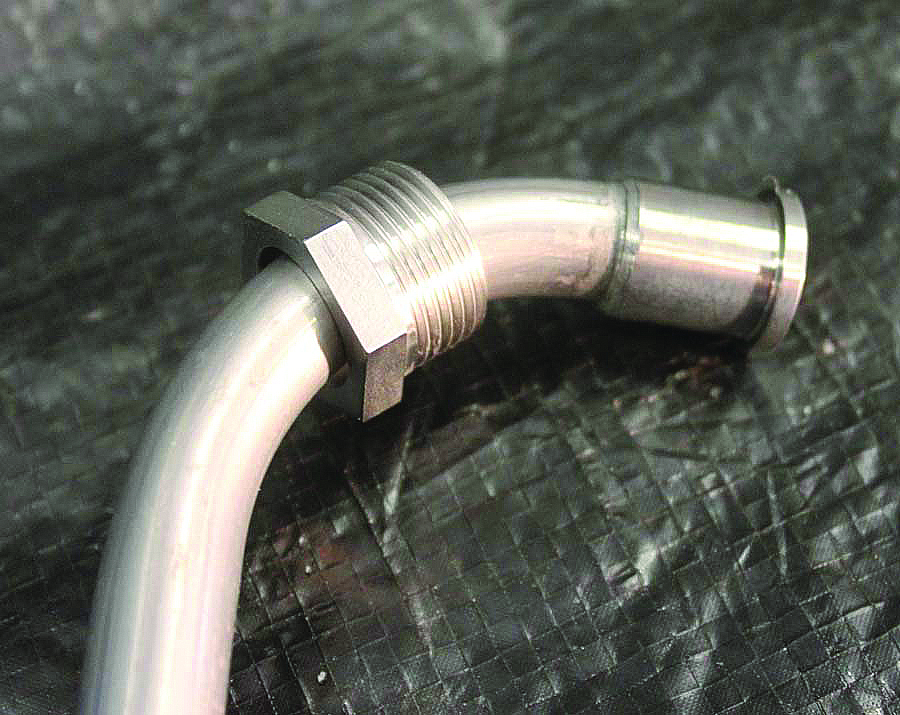 543-25 Relief Pipe Solder Retainer