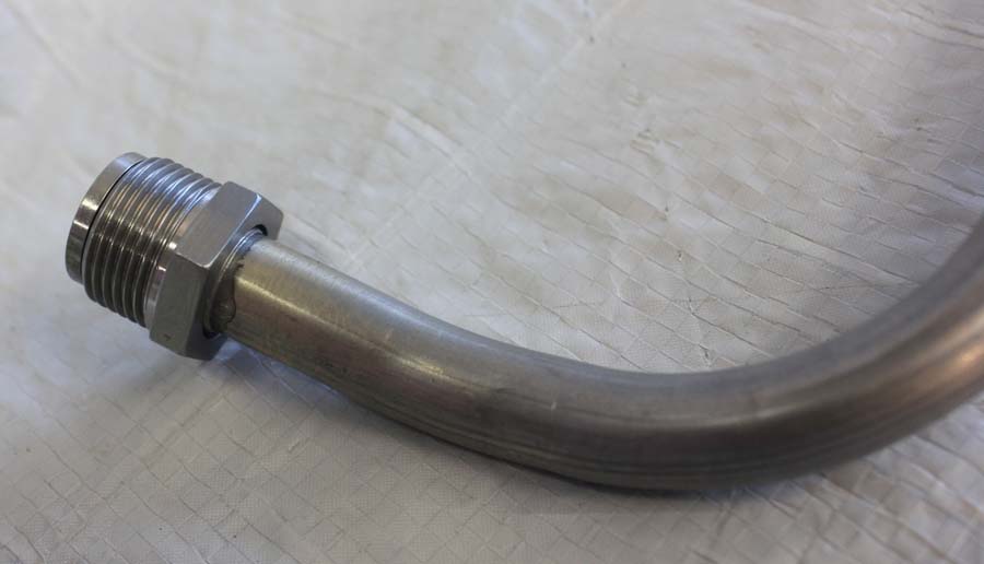 543-30 Relief Pipe Nut