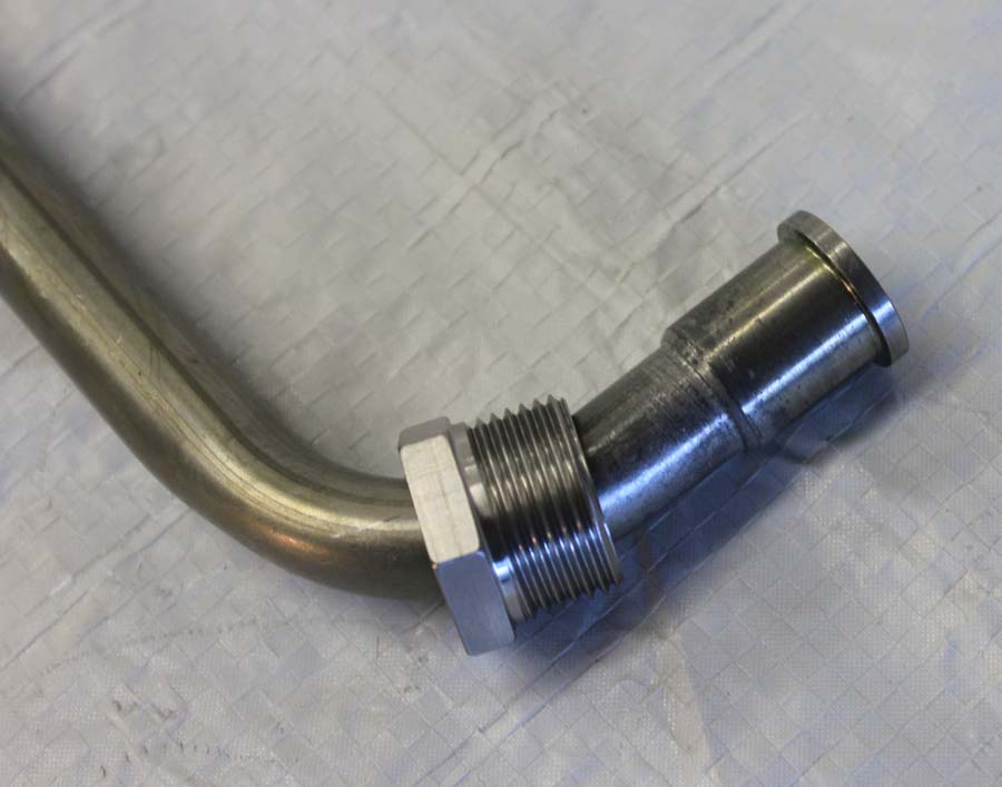 543-34 Relief Pipe Flange