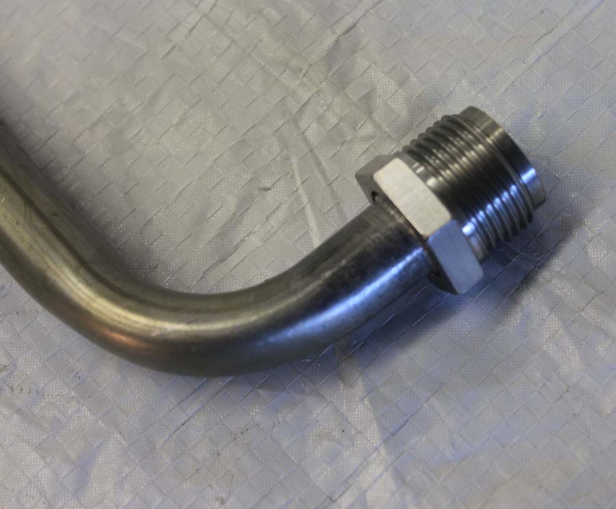 543-34 Relief Pipe Nut