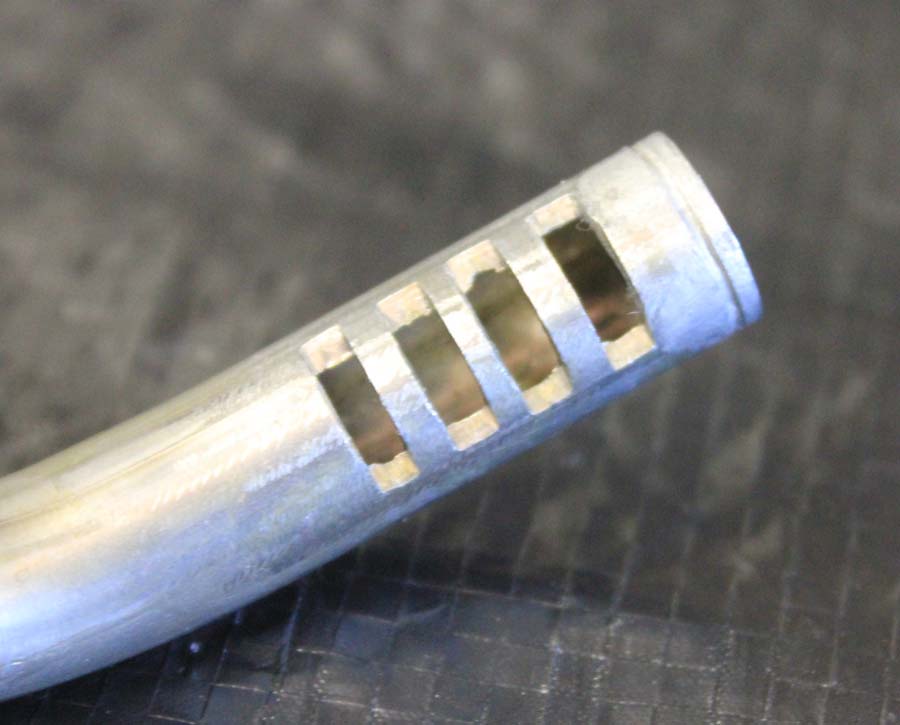 543-34 Relief Pipe Vent and Plug