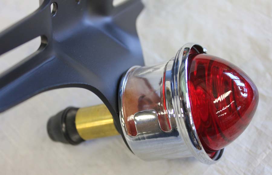 5051-34C Tail Lamp With Glass Lenses