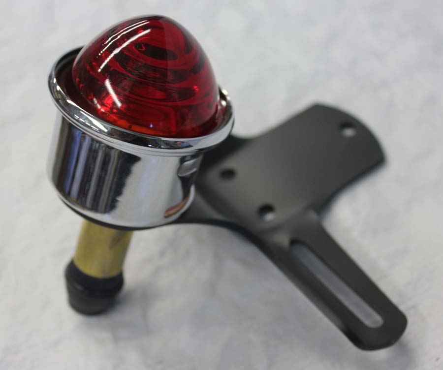 5051-34C Tail Light Chrome Cup (1934-39 Twins)