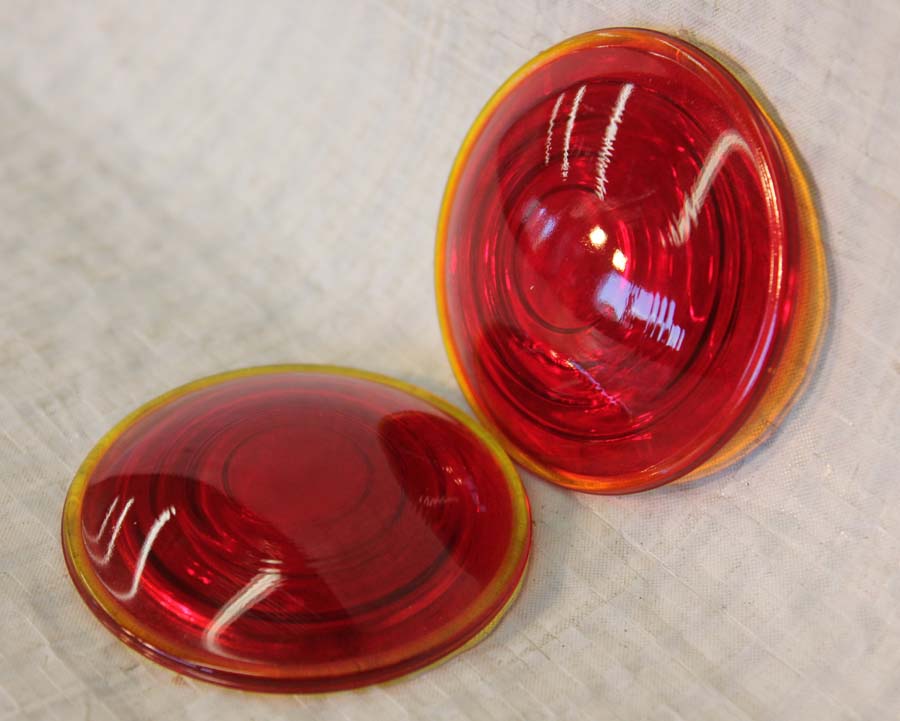 5052-16 Red Lens for Model 2 Tail Light