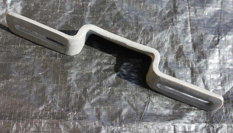 5092-39 Bracket edge