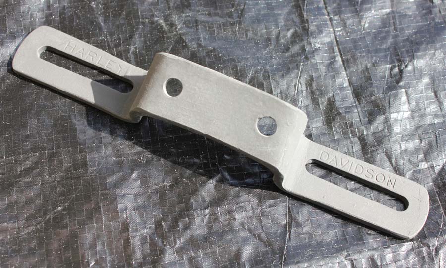 5092-39 License Bracket (1939-46)