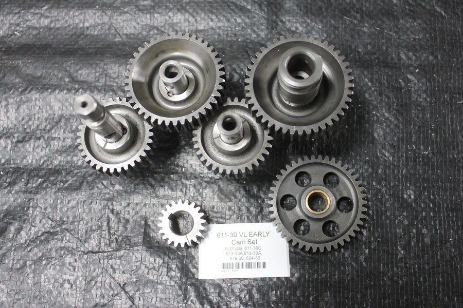 611-30 Early VL Cam Set