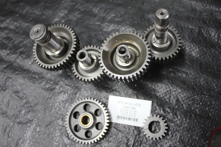 611-34 VL Cam Set Late