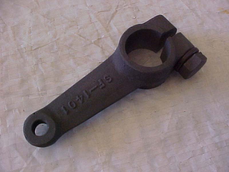 6181-30 sidecar brake lever outboard