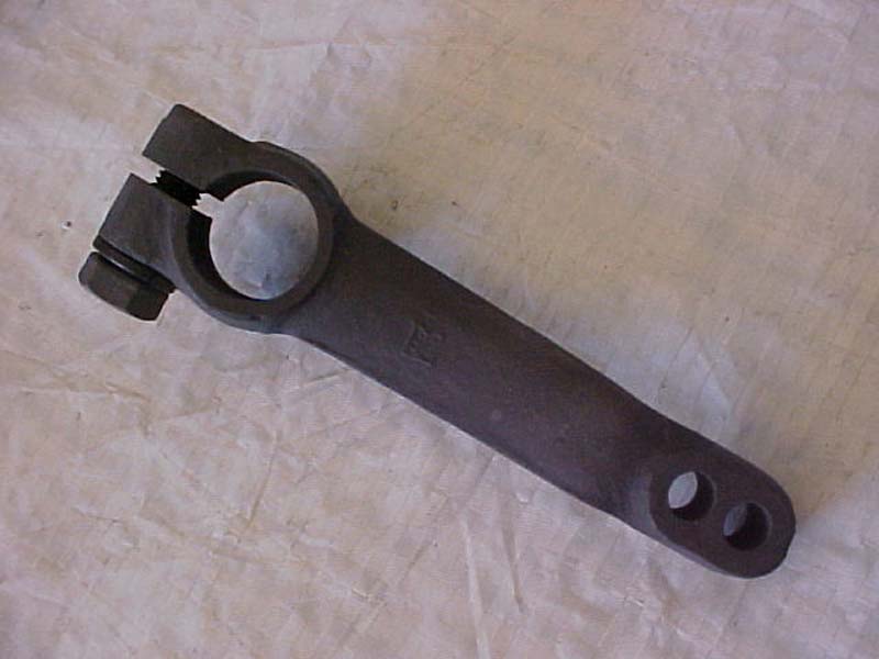6187-30 sidecar brake lever inboard
