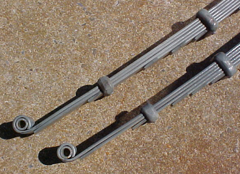 6324-24 Sidecar spring bushings