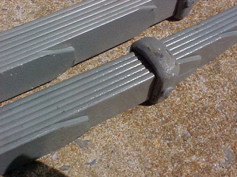 6324-24 Sidecar spring leaves