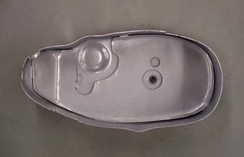 722-30 DL oiler cover back 1 hole