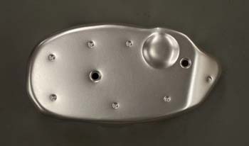 722-32 RL oiler cover front 2 hole