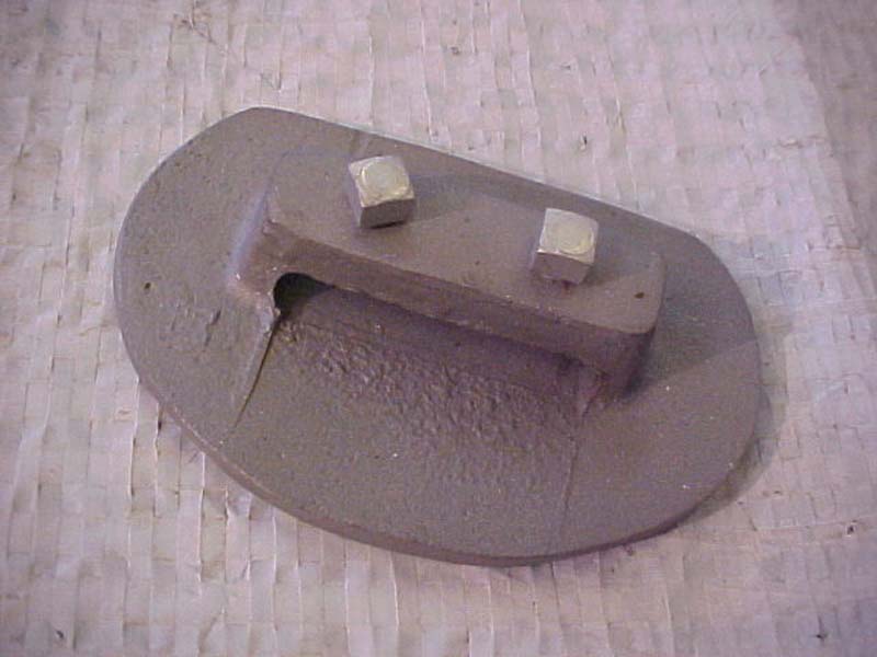 Footpad oval back