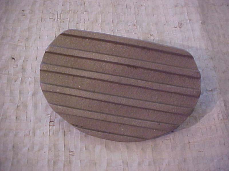Footpad oval face