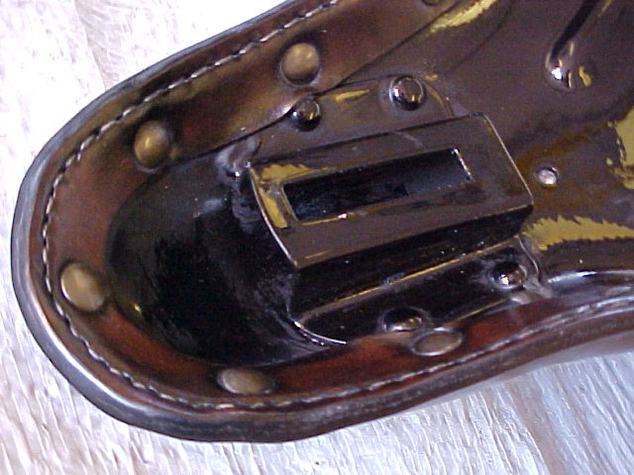 Full pan walnut bracket