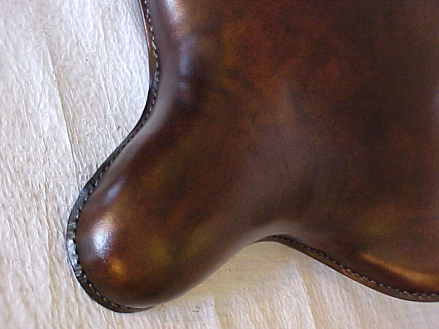Full pan walnut horn