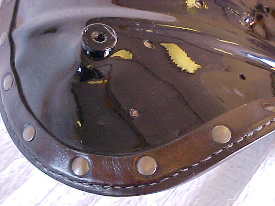 Full pan walnut shoulder underside