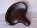FULL PAN WALNUT SADDLE