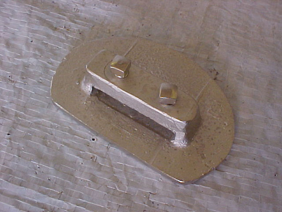 heel pad back (nickel)