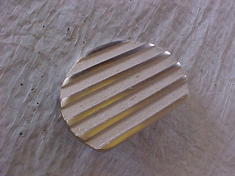 heel pad front (nickel) 2