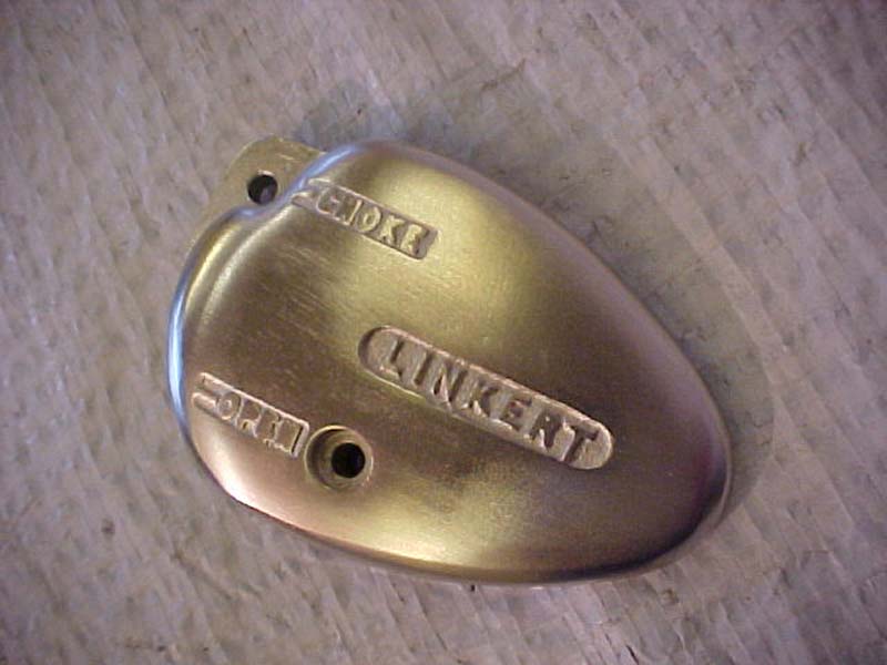 Linkert Air horn - dull nickle 1