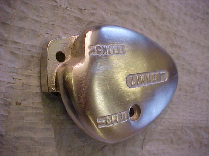 Linkert Air horn - dull nickle 2