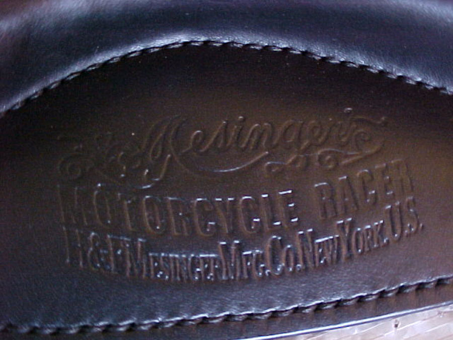 Mesinger Racer embossing