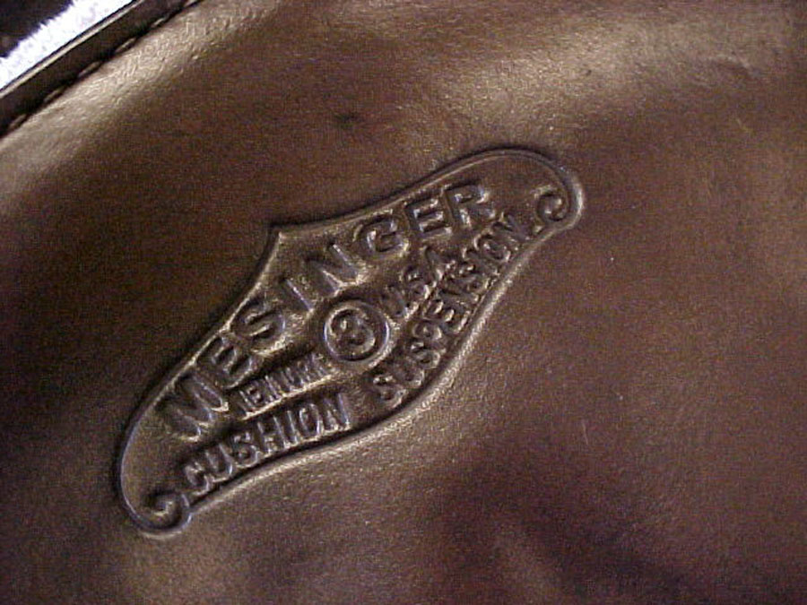 Mesinger 3 burnt umber logo