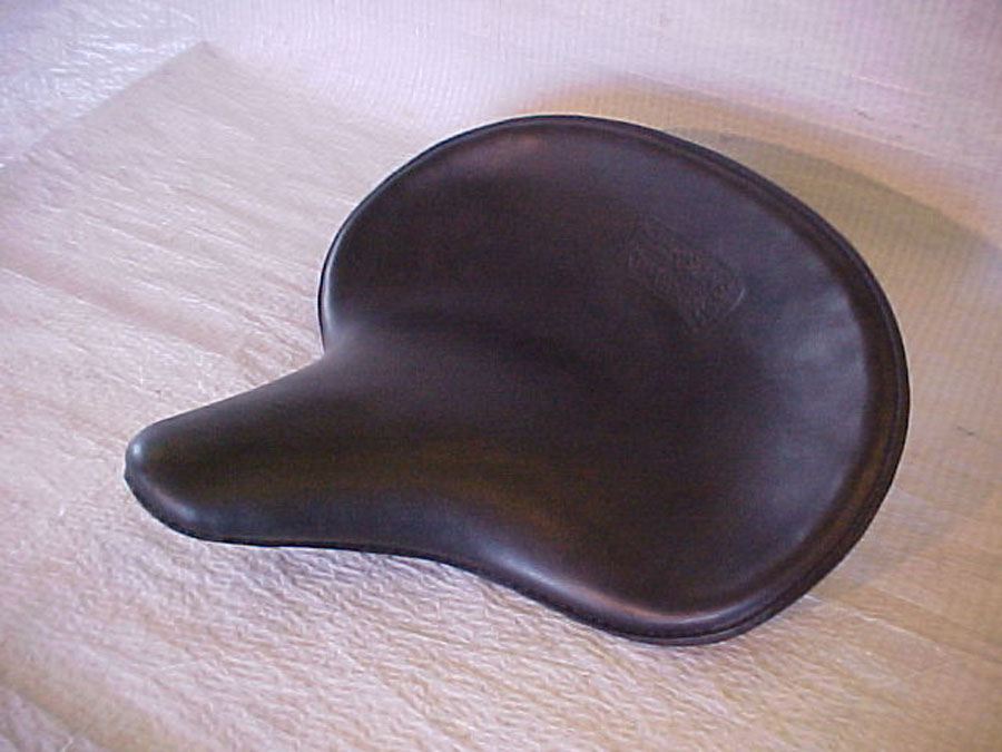 PERSONS KING COMFORT saddle - black