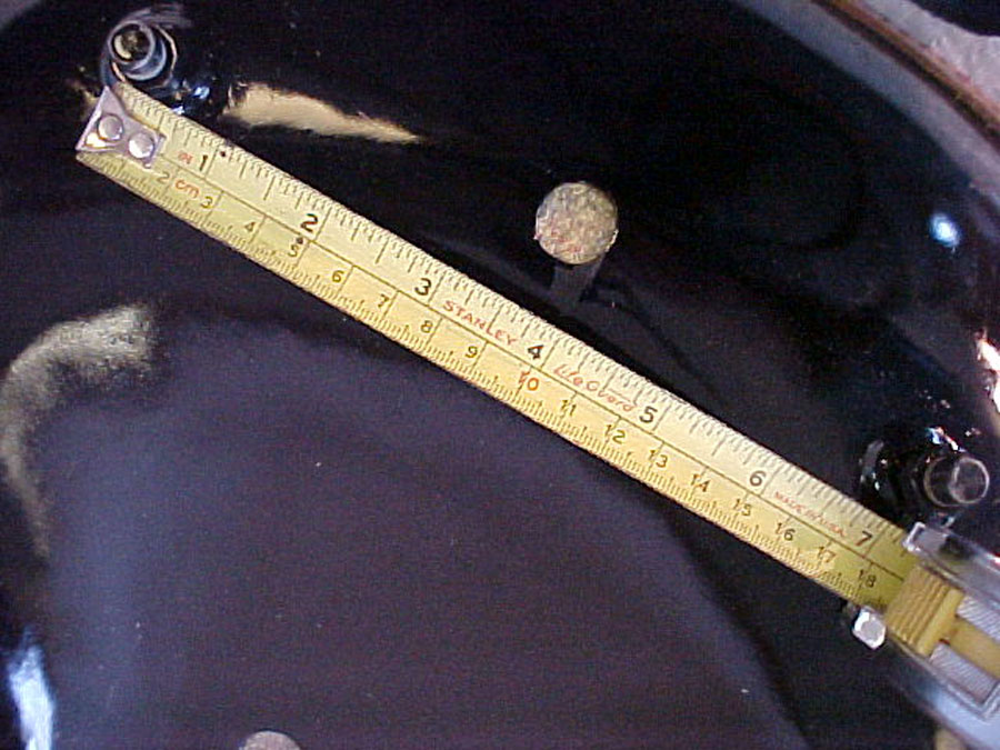 Persons black mounting studs 2