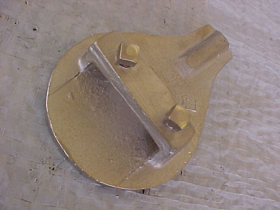 toe pad back (nickel)