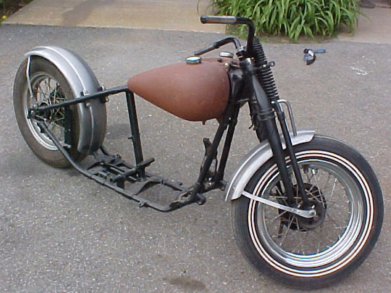BOBBER Fenders right side